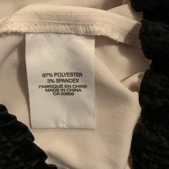 Tri coloured Smart Set halter style sleeveless top - Picture 8 of 8